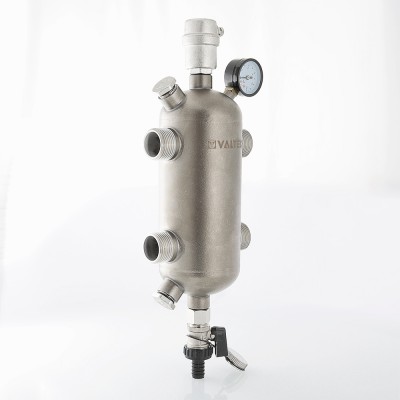 VT.VAR05.SS.07 Гидравлическая стрелка из нержавеющей стали Valtec 1 1/4"  - Вид №8