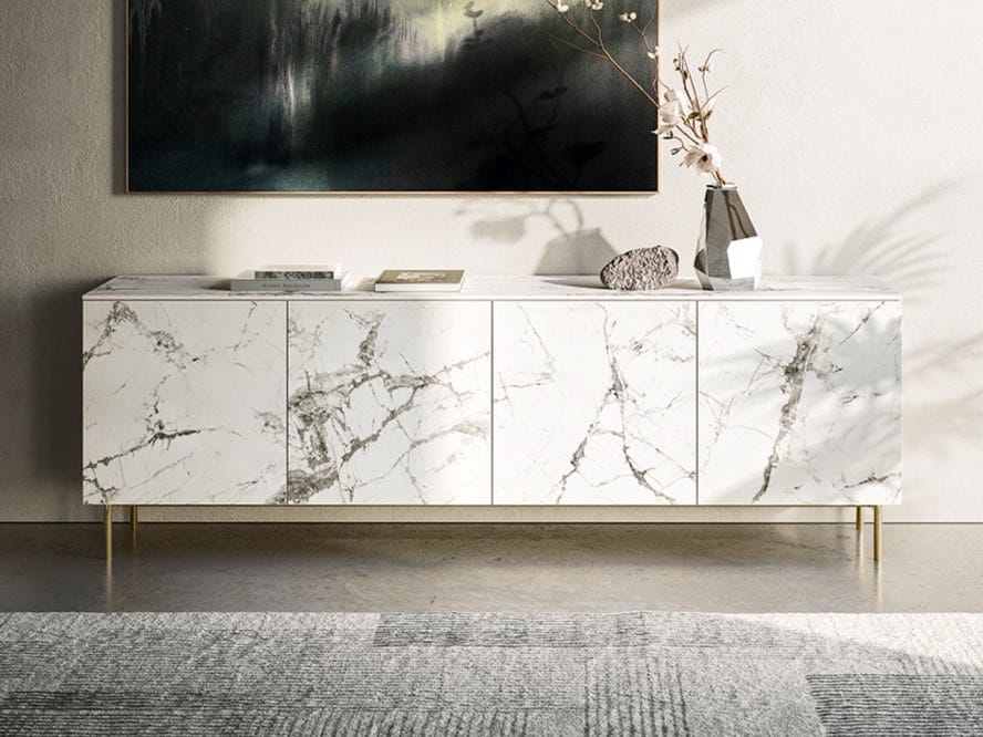 Керамический шкаф с распашными дверями Calligaris Universal ARCH-00099068