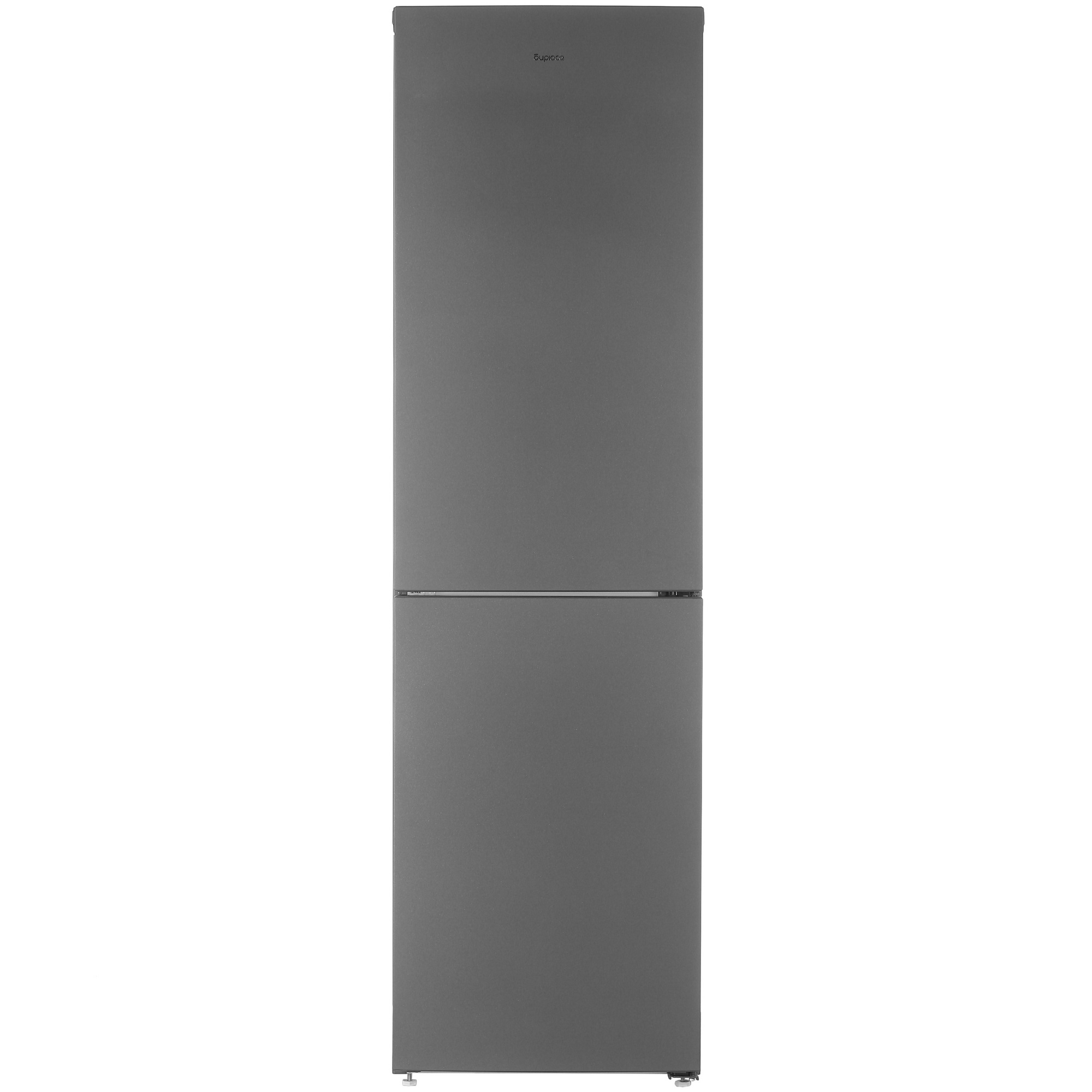 5348120 Холодильник с морозильником   Бирюса W6049 серый STDN-0060622 - Вид №2