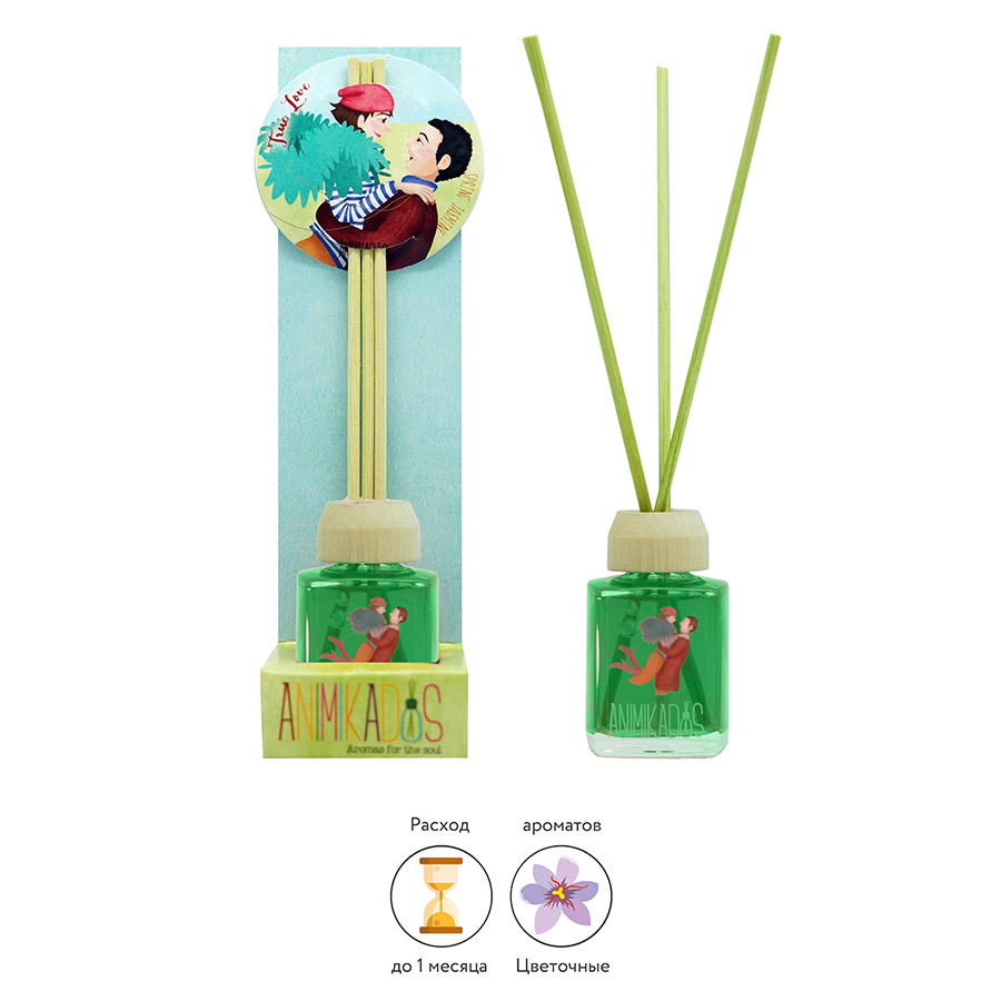 MK018RCAMGB Диффузор ароматический , animikados, true love, 18 мл Ambientair  - Вид №1