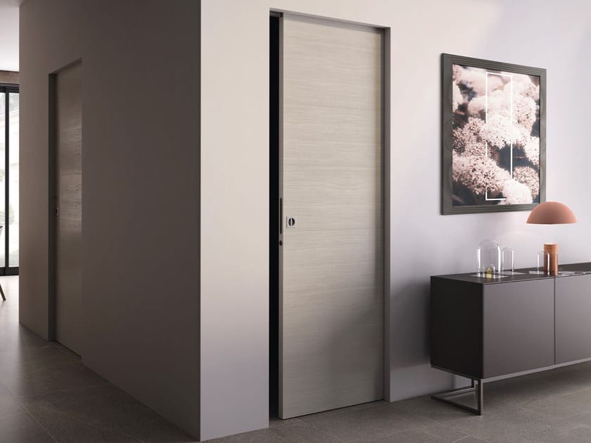 Ламинат стены заподлицо двери Scrigno PORTA SCORREVOLE LAMINATA FILO MURO ARCH-00042148