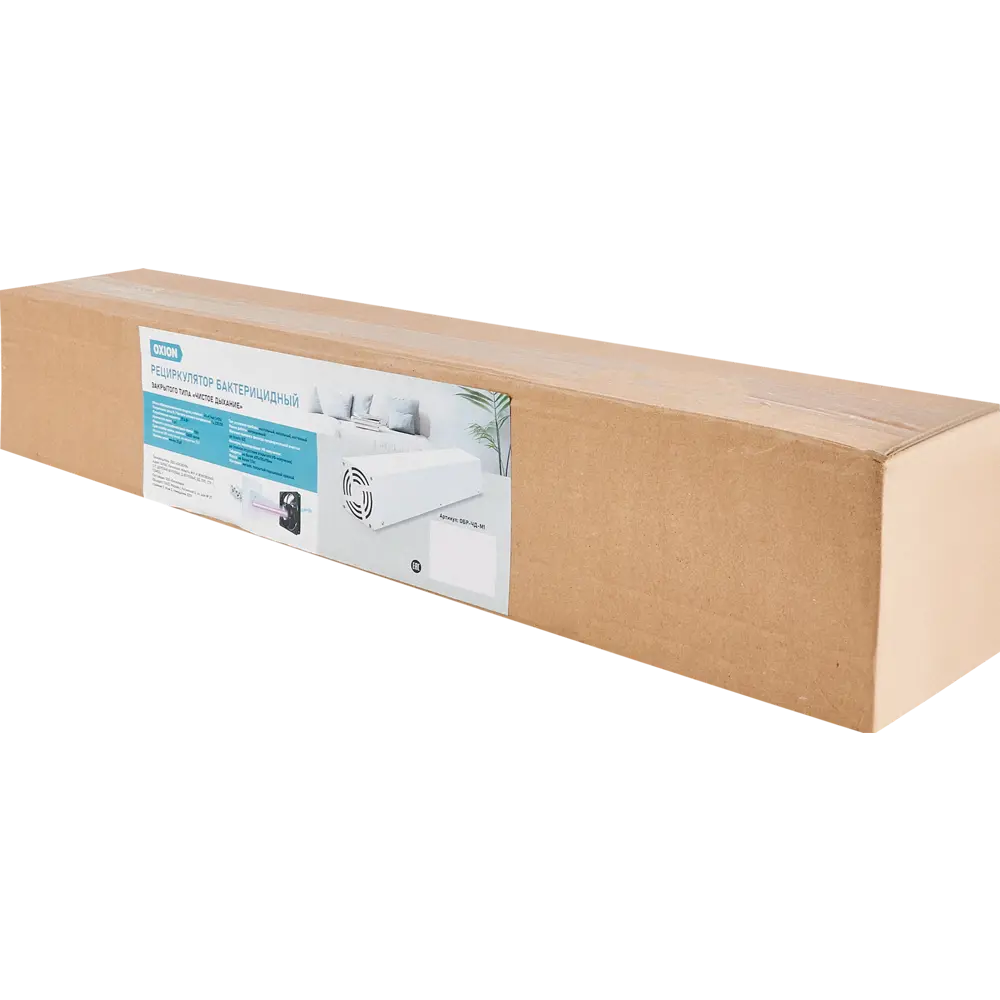 Рециркулятор бактерицидный Oxion ОБР-ЧД-М1 цвет белый Santreyd STLM-2021555 - Вид №7