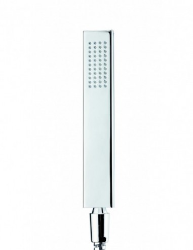 906800 000 00  Ручной душ Touareg, с системой защиты от накипи, ширина распылителя 30 мм, массивная хромированная латунь Valentin Хром  - Вид №2