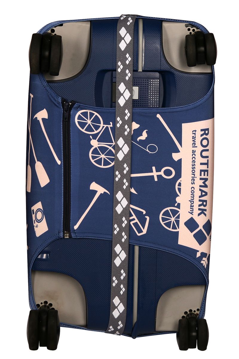 SP180 Oldboy-M/L Чехол для чемодана средний Oldboy M/L Routemark SP180  - Вид №7