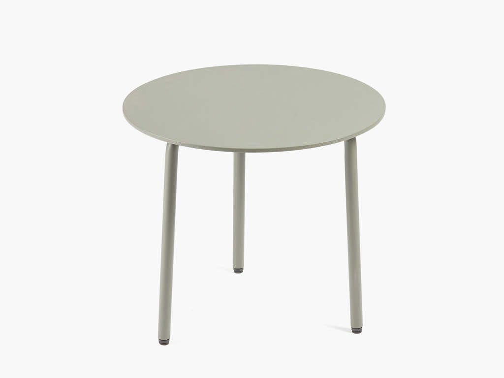 Алюминиевый круглый низкий садовый журнальный столик Serax SIDETABLE ROUND AUGUST ARCH-00032621 - Вид №6