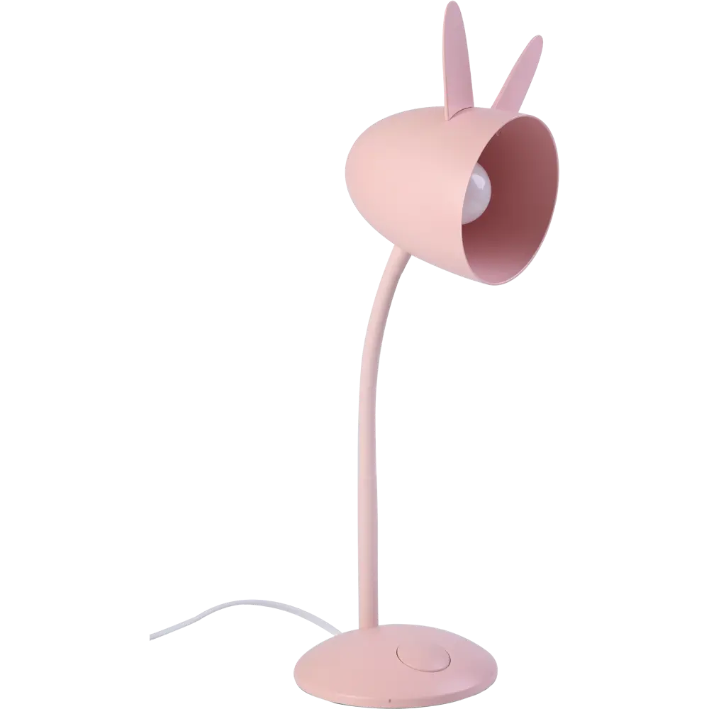 Настольная лампа рабочая KREAFORTA «Pina» цвет розовый STLM-2040689 - Вид №2