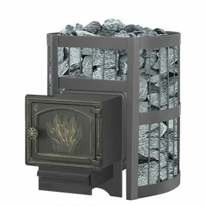 Печь для бани Везувий Легенда Стандарт 12 (ДТ-3) чугунная