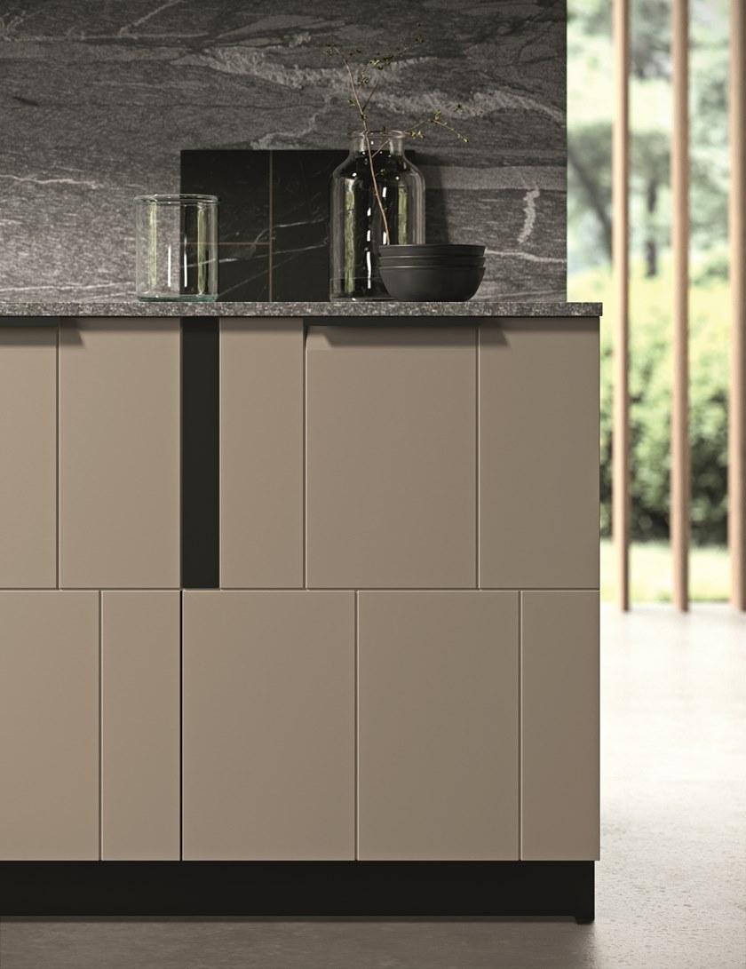 Aster Cucine Деревянная кухня с островом Brera academy sun-id-1409229 - Вид №7