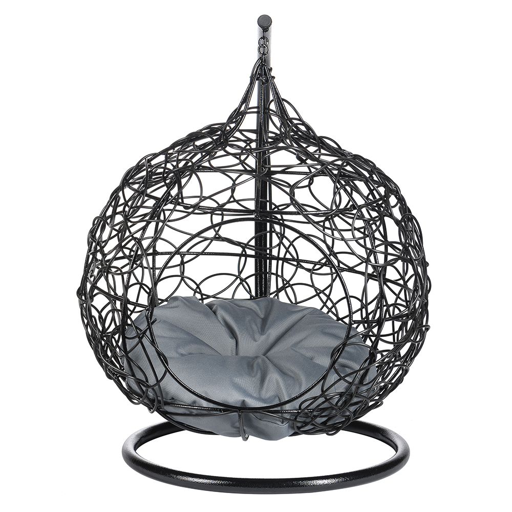 ПР0056186 Кокон для животных черный 48х48х52 см Bigarden 