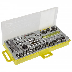 15904310 Набор бит и торцевых головок 36 предметов 1/4 дюйма