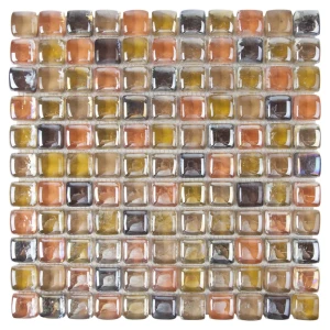 Мозаика Artens, 30х30 см, стекло, цвет коричневый