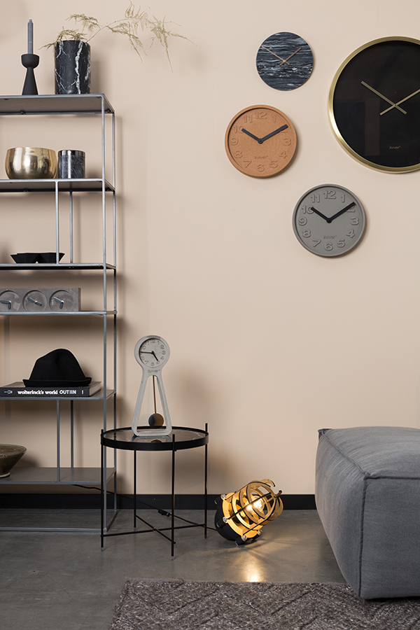 Часы Cork Time пробковые Zuiver 8500045 - Вид №1