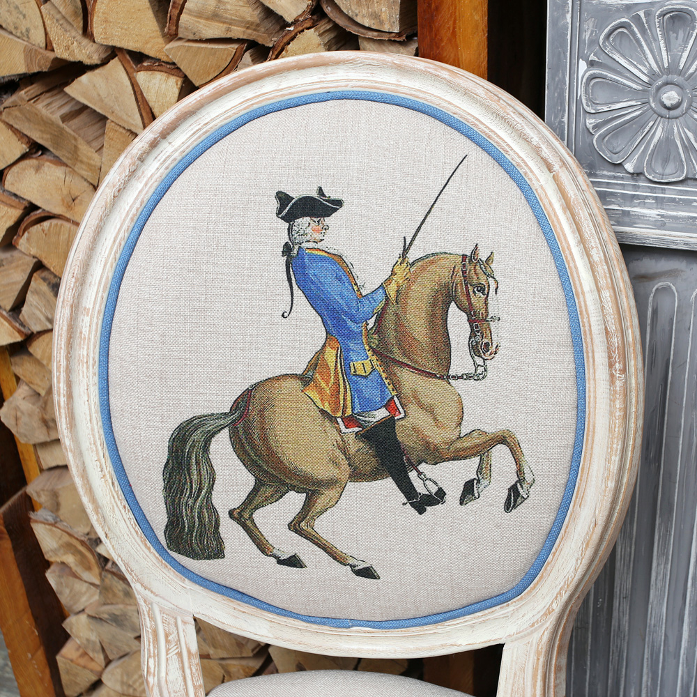 Ch211513 Стул «Верховая езда, Урок № 5» Object Desire  - Вид №5