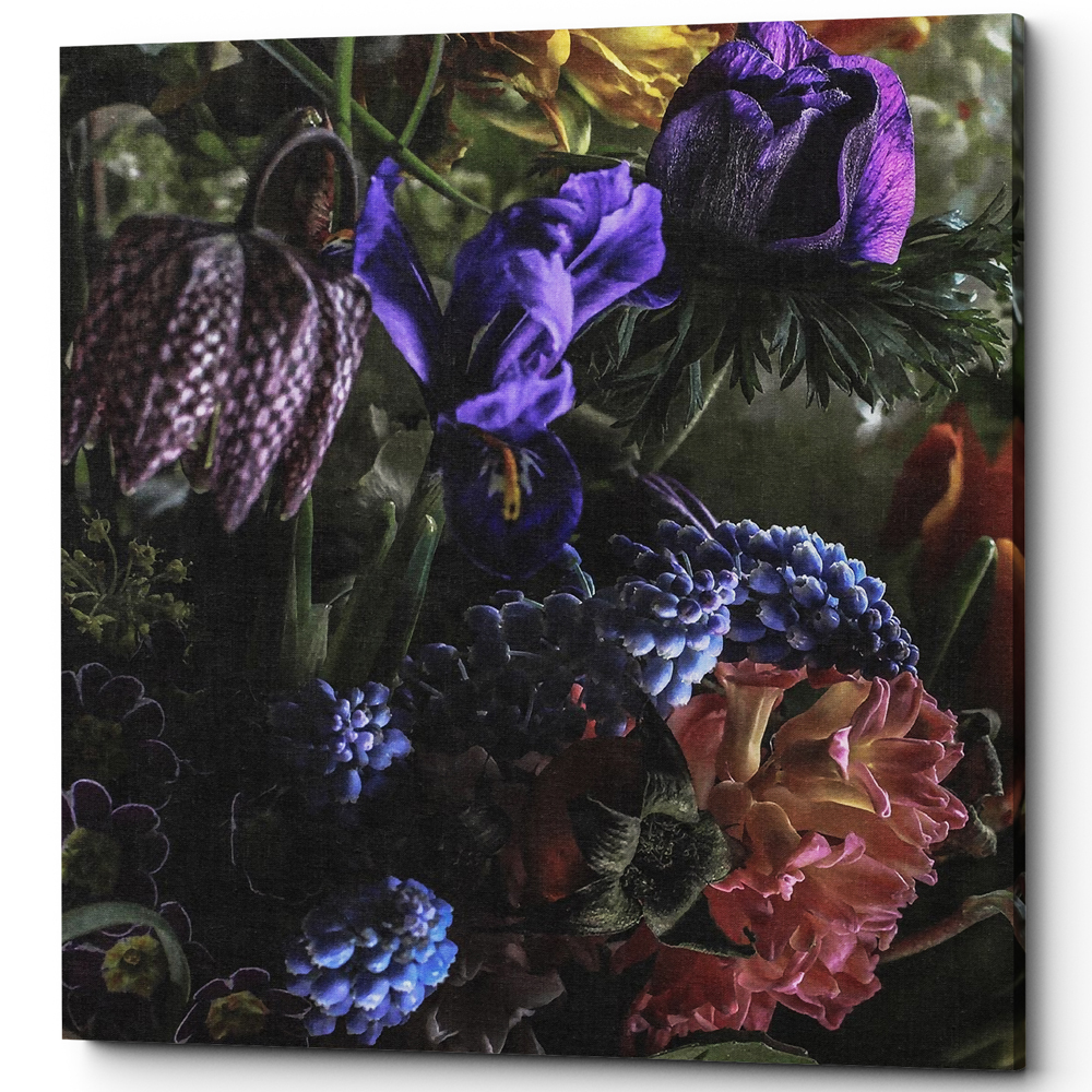 896520166_2728 Картина «Pansy» (холст, галерейная натяжка) Object Desire 