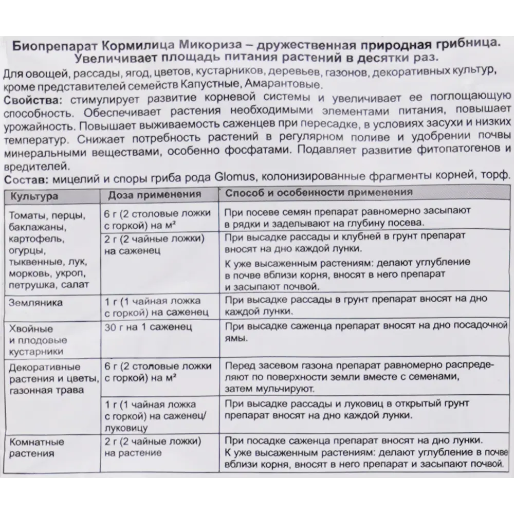 Santreyd Кормилица Микориза — природный стимулятор корнеобразования 30 г 86263206 STLM-0067417 - Вид №2