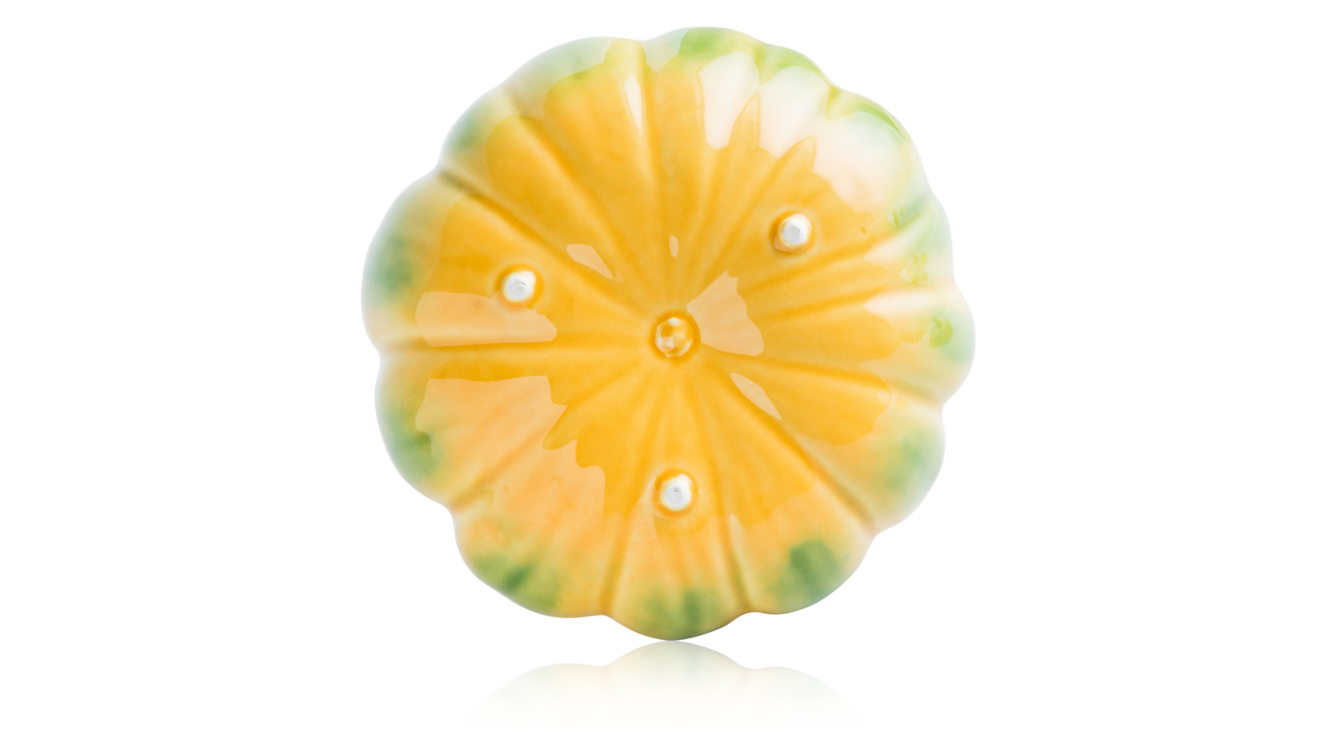 10583888 Bordallo Pinheiro Блюдо для горячего с крышкой Bordallo Pinheiro Тыква 1,5л, керамика Керамика  - Вид №4