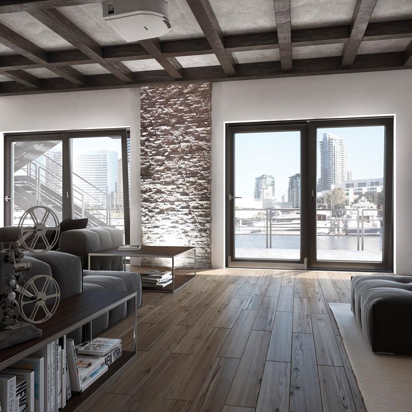 NURITH Окно с терморазрывом с двойным остеклением sun-id-1373646 - Вид №1