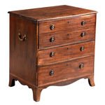 SOR27570 Комод из красного дерева с 3 ящиками ijlbrown  - Вид №7