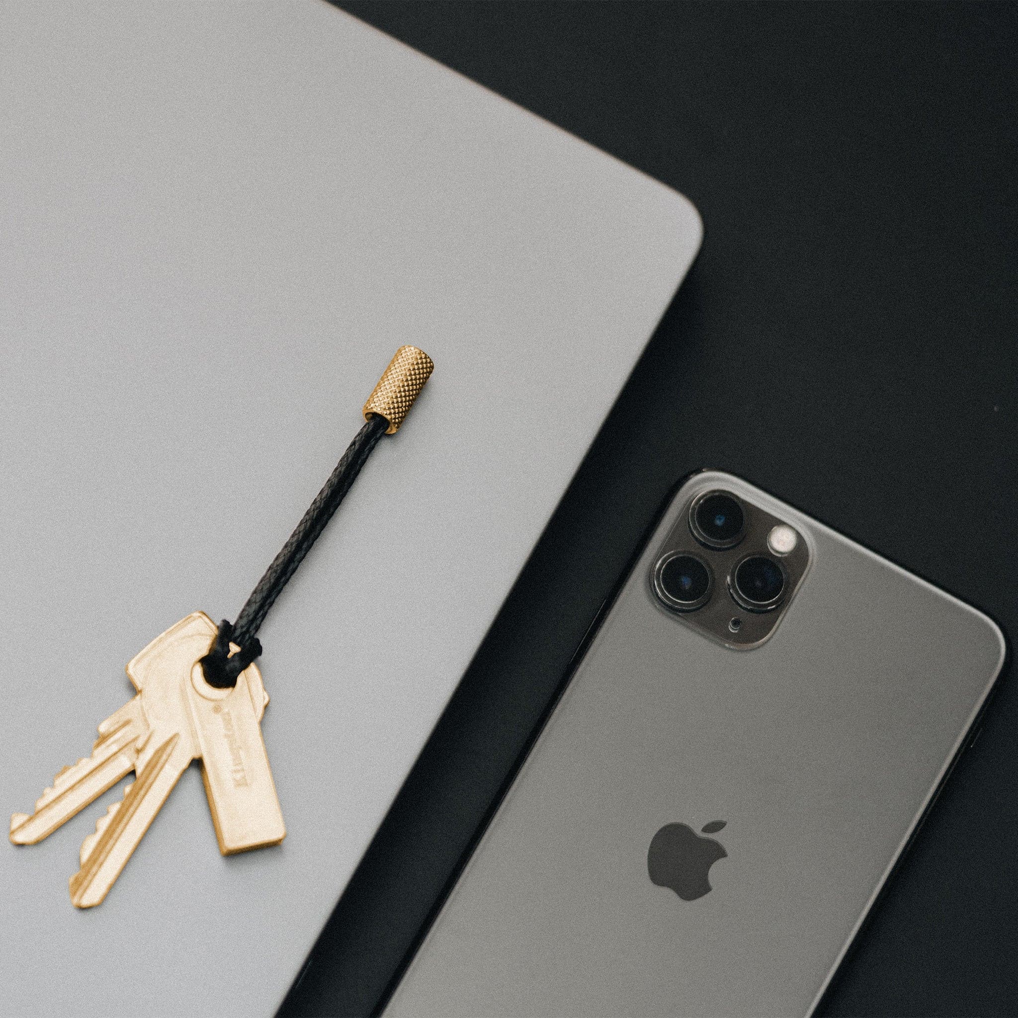 W205BRA Брелок для ключей - латунь Wingback  - Вид №2