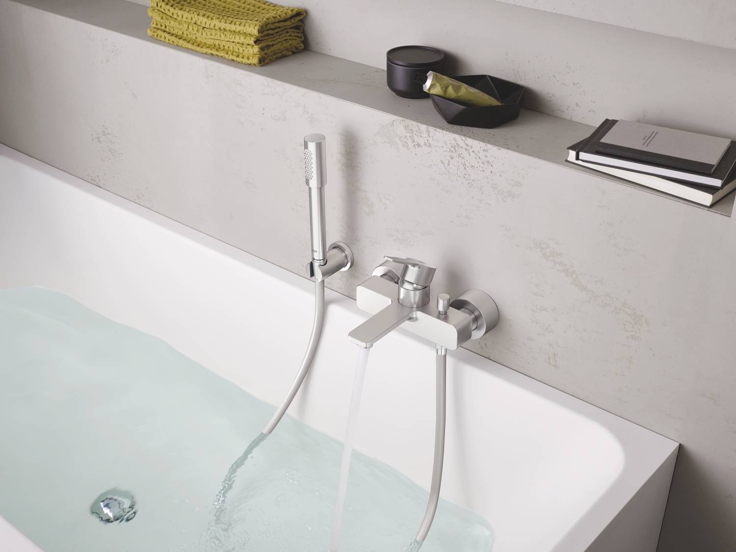 Шланг для душа GROHE Silverflex, суперсталь (28362DC0) - Вид №2