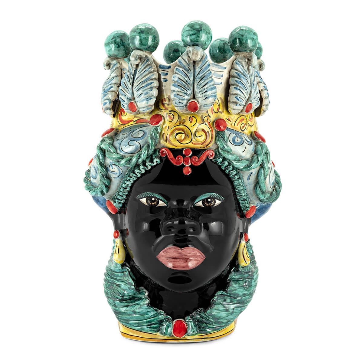 201078-90 ABHIKA ВАЗА MORO LADY BIG TRAD. BLACK 