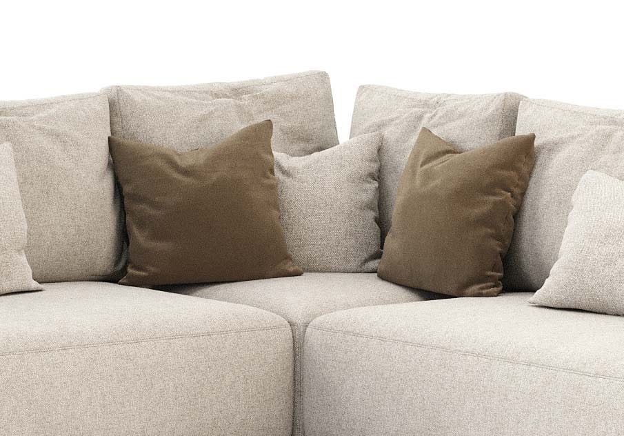 Бархатный угловой диван Stylish Club His &amp ARCH-00138156 - Вид №17