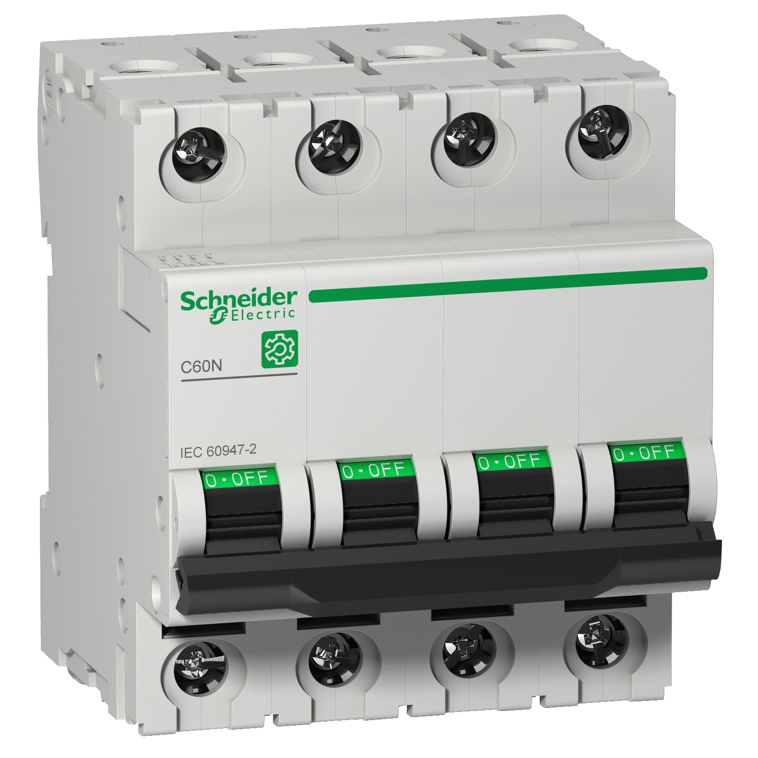 M9F10402 Автоматический выключатель Multi9 4P 2А (B) Schneider Electric Multi 9 