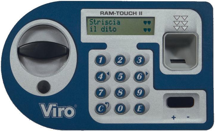 VIRO Сейф с электронным открытием и отпечатком пальца Ram-touch ii sun-id-1447269 - Вид №2