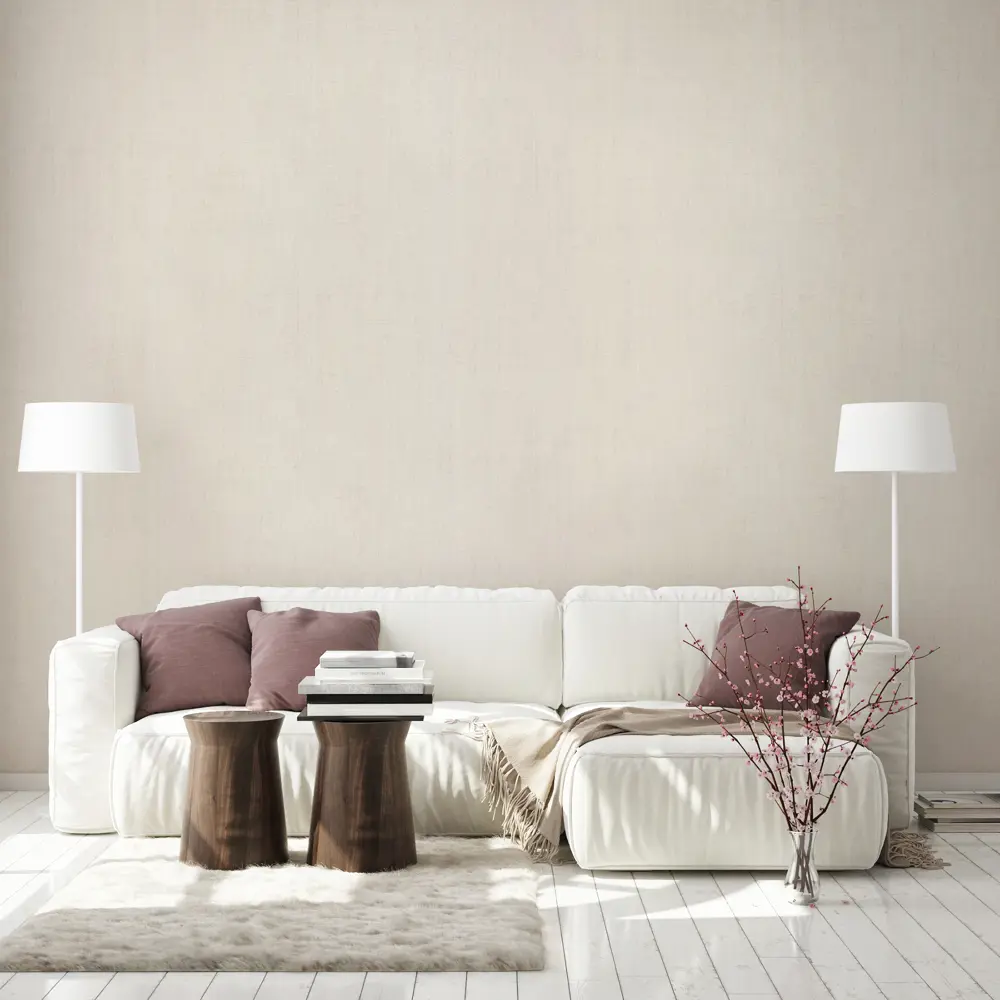 Обои флизелиновые Walldecor Exclusive Джерси бежевые 1.06 м 75233-18 89449391 STLM-2111695 - Вид №3