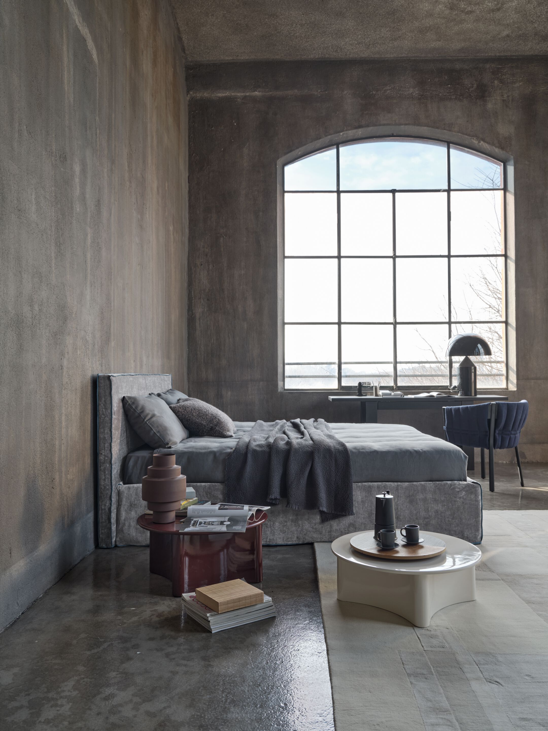 Круглый садовый столик Gervasoni Gervasoni Outdoor ARCH-00106842 - Вид №17