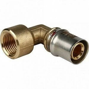 Угол переходной пресс STOUT 20х1/2" ВР