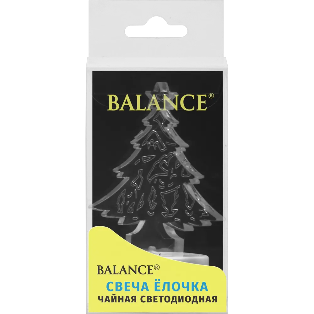 Свеча светодиодная Balance «Ёлочка» STLM-2173972 - Вид №2