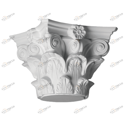 ЕВРОПЛАСТ 1.11.010 Капитель 1.11.010 Пенополиуретан 