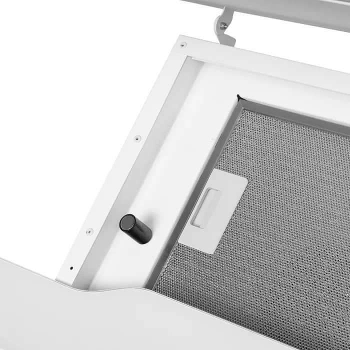 9067485 Вытяжка наклонная DeLonghi Linea 915 ВB белый/белый STDN-0028716 - Вид №10