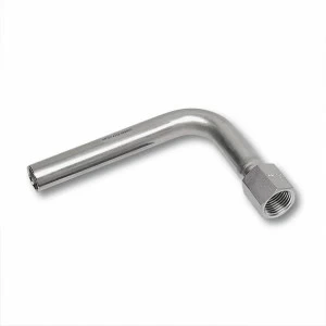 691003G1812 SANHA 91003G пресс-фит. нерж.сталь, отвод 90° ВР 18x1/2 мм