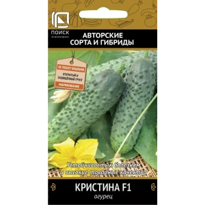 Поиск Огурец Кристина F1 - ранний сорт для теплиц и открытого грунта 86217803