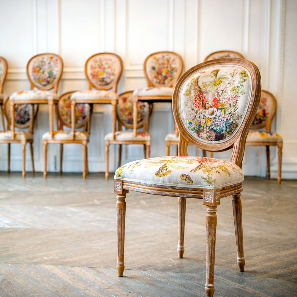 121112 Стул «12 месяцев цветения», версия Декабрь Object Desire  - Вид №5