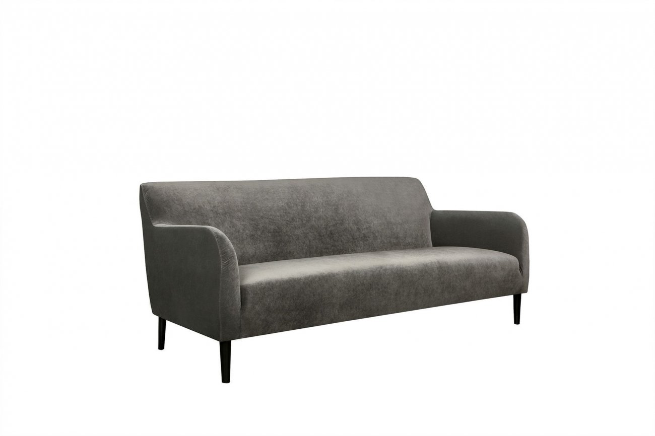 Диван Tilde прямой темно-серый SITS TILDE 192366 Серый  - Вид №1