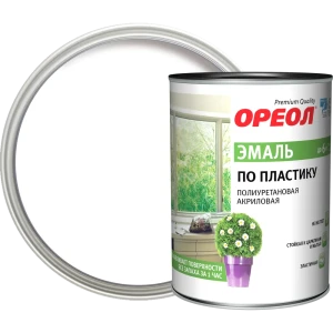 Эмаль по пластику Ореол полуматовая 0.9 кг 0.9 кг 84439791 STLM-2087643