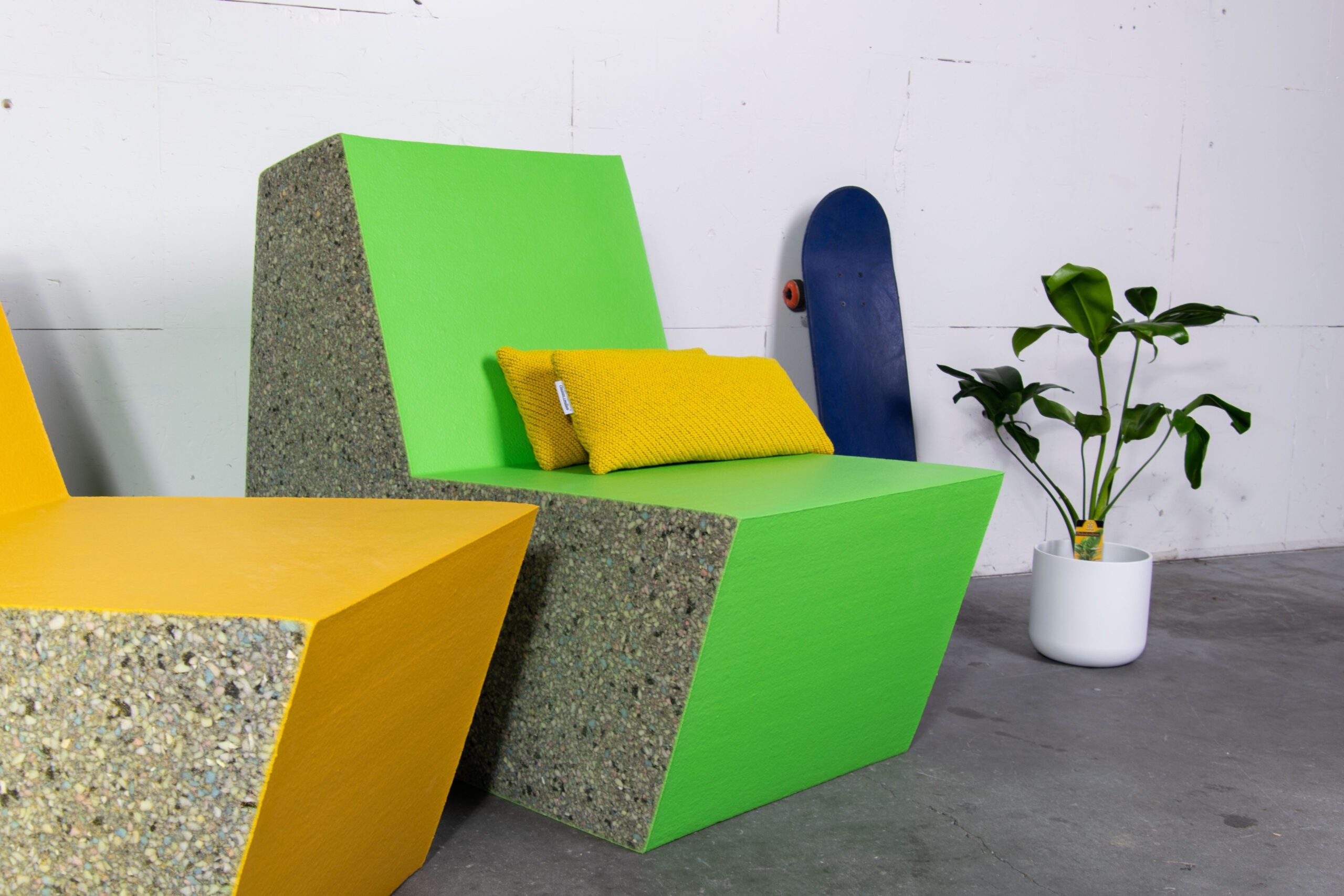 QM Foam кресло для контракта Quinze & Milan PRIMARY SOLO ARCH-00101022 - Вид №1