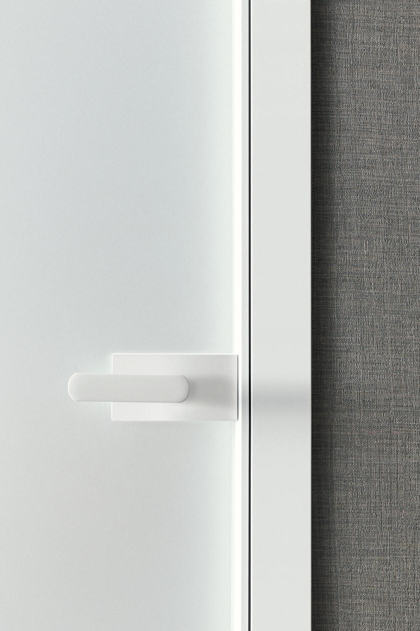 Lualdi Распашная дверь из алюминия в современном стиле со скрытыми петлями Architectural Santreyd sun-id-1377171 - Вид №3