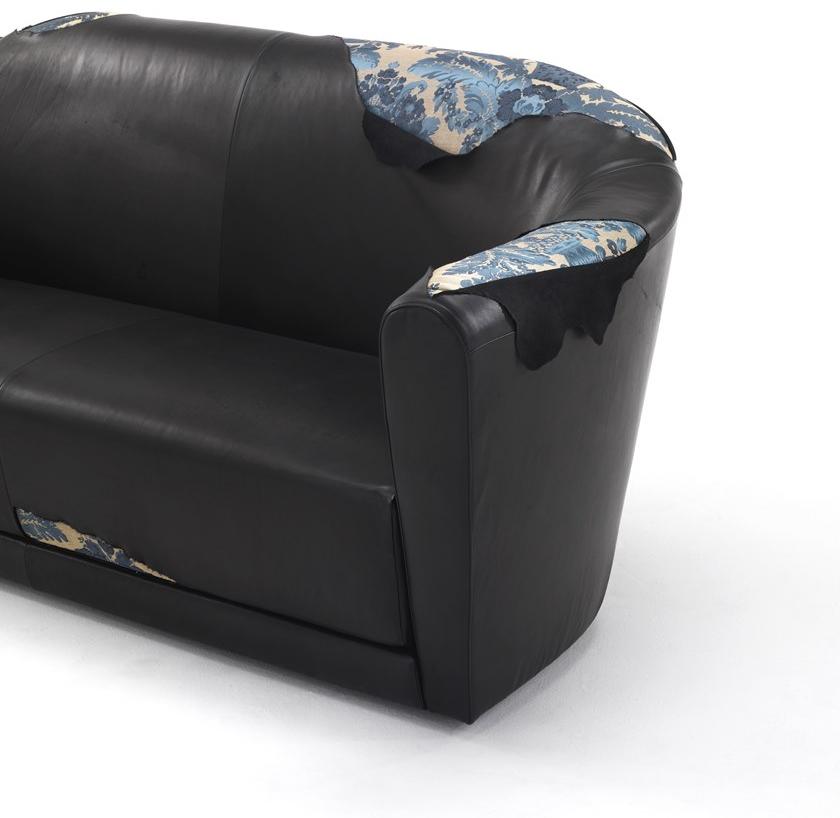 JCP UNIVERSE 2-х местный кожаный диван Flygrade sun-id-1459749 - Вид №3