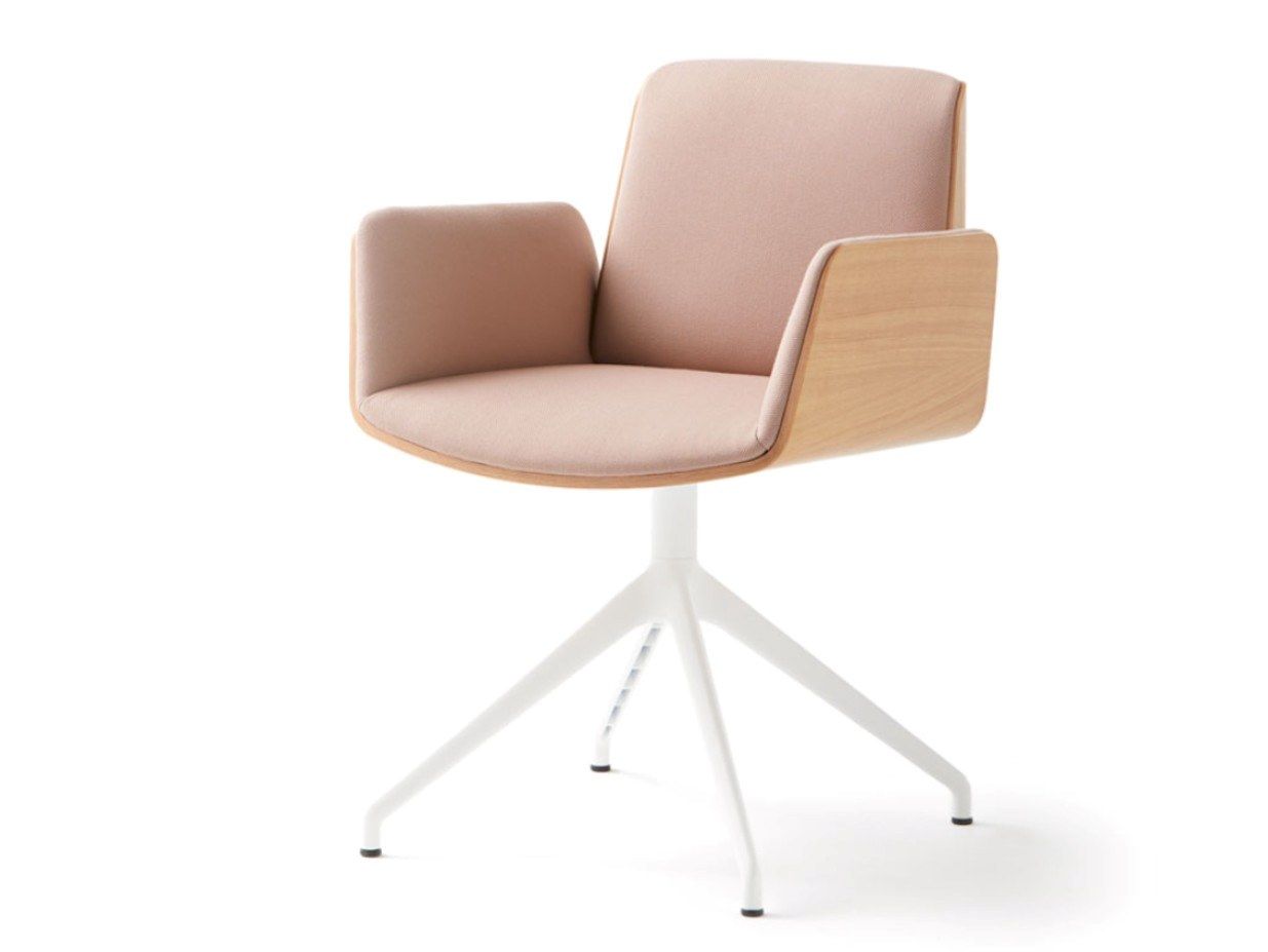 Стул на насесте с подлокотниками Punt HUG ARCH-00143403