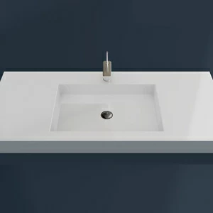 254 Накладная раковина под столешницу  овальная Esse