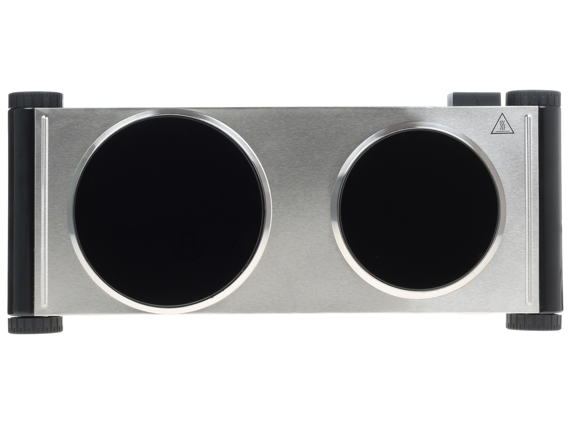 1157332 Плита компактная электрическая Ricci RIС-09C серебристый STDN-0040374