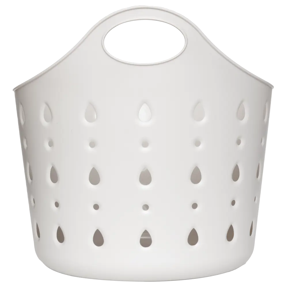 Корзина для белья Berossi CubaLibra ИК 74921000 10 л цвет платина STLM-2002424 - Вид №2