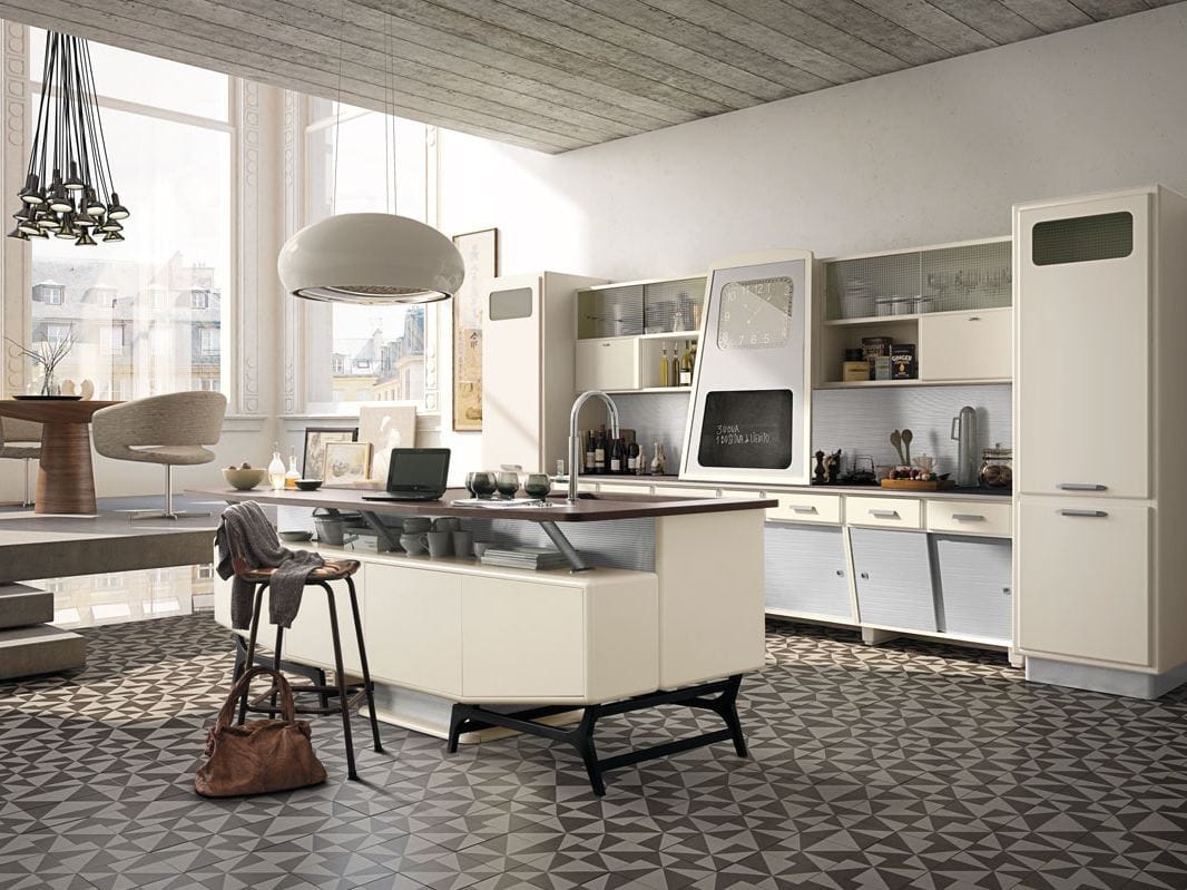 Лакированная кухня Marchi Cucine Life Stories ARCH-00129920 - Вид №3