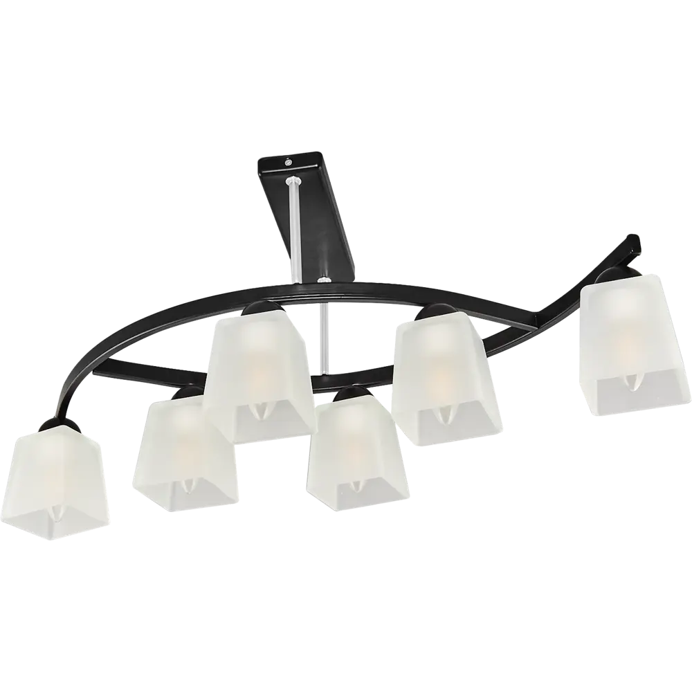 СВЕТУС Люстра потолочная «Люкс» — элегантное черное освещение для гостиной 83147384 STLM-0039327 - Вид №1