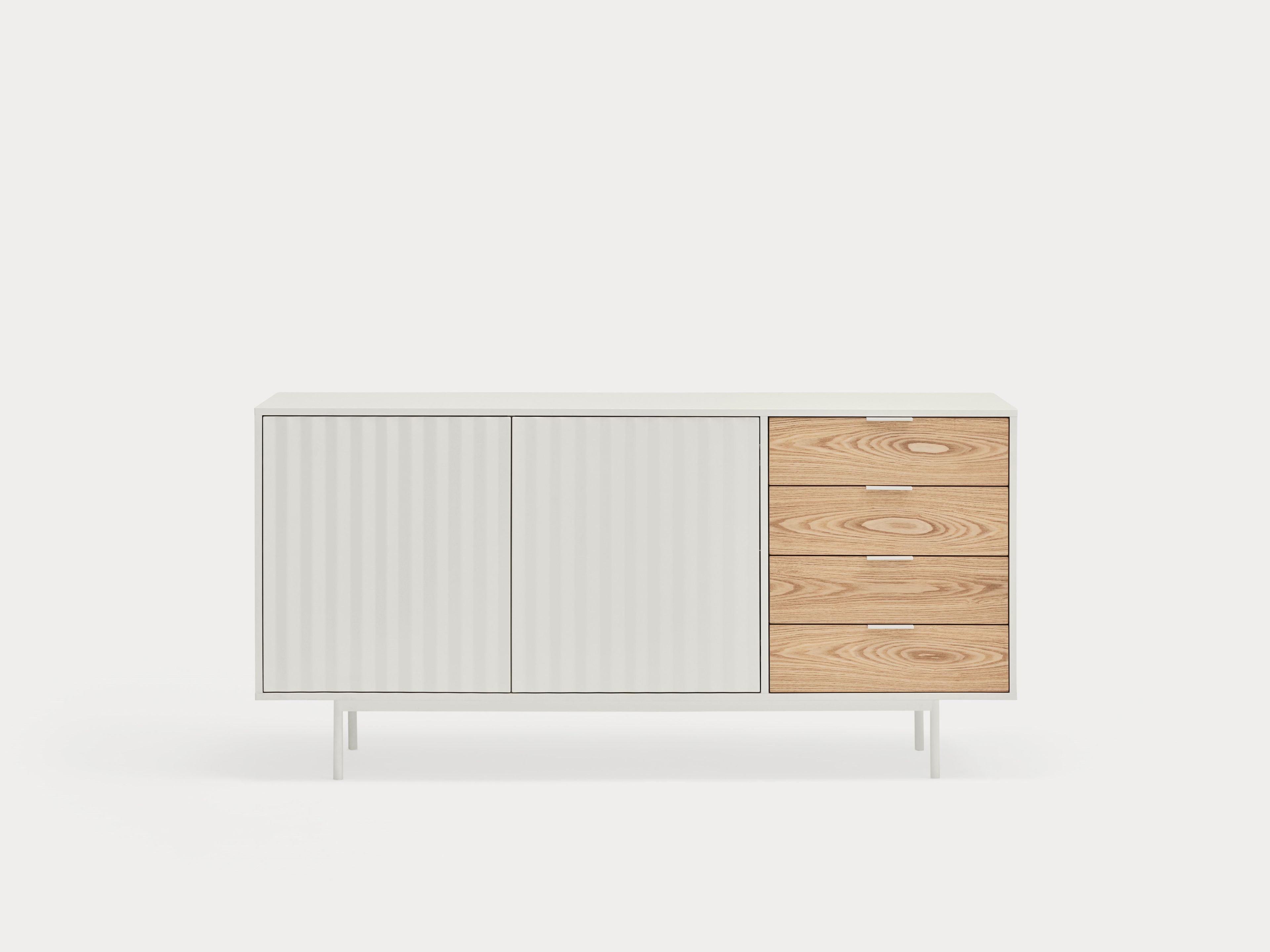 Шкаф из МДФ с распашными дверцами и ящиками TEULAT Sierra ARCH-00015967 - Вид №10