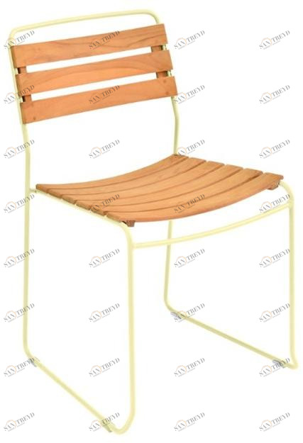 Fermob Штабелируемый стул из тикового дерева Surprising 1240